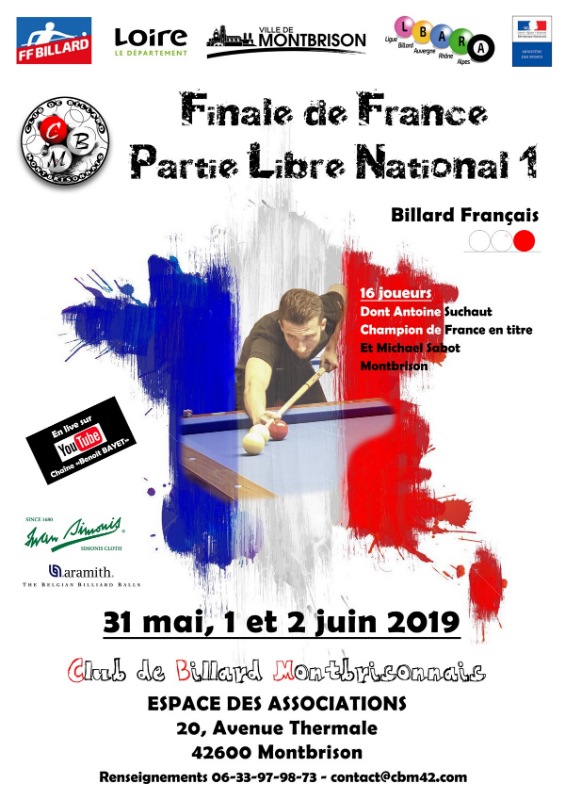 FdF Libre Montbrison N1 2019
