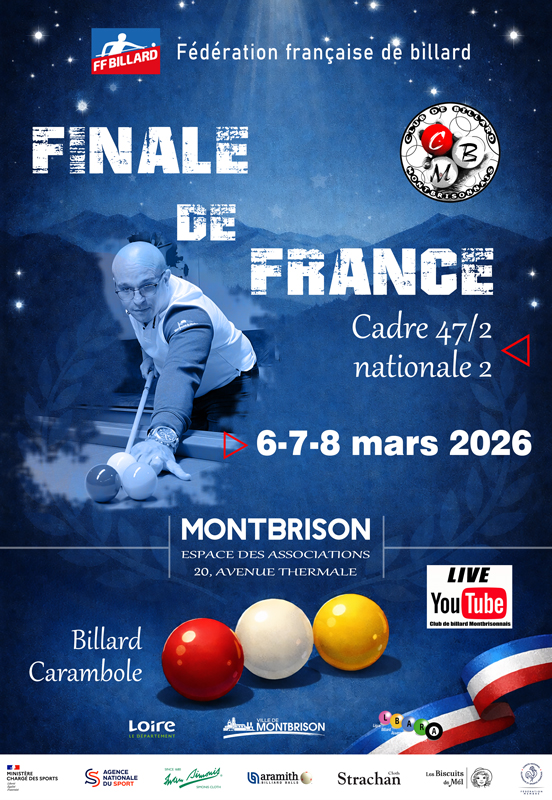 Affiche Finale Cadre N21